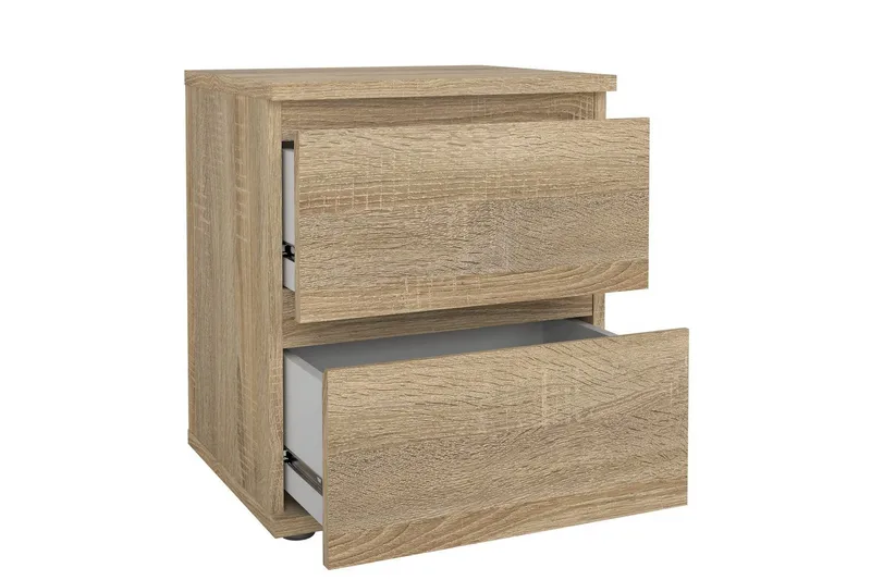 Rengo Yöpöytä 40,2 cm - Luonnonväri - Huonekalut - Pöytä & ruokailuryhmä - Apupöytä & sivupöytä - Yöpöytä