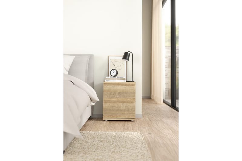 Rengo Yöpöytä 40,2 cm - Luonnonväri - Huonekalut - Pöytä & ruokailuryhmä - Apupöytä & sivupöytä - Yöpöytä