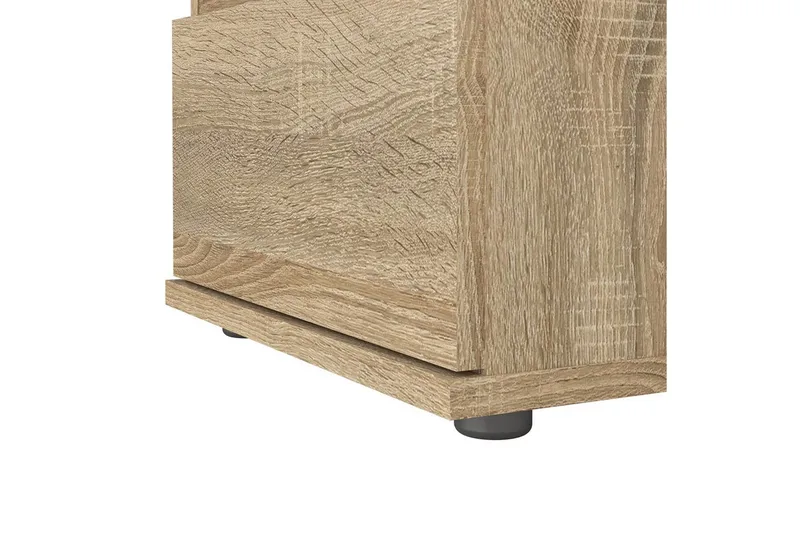 Rengo Yöpöytä 40,2 cm - Luonnonväri - Huonekalut - Pöytä & ruokailuryhmä - Apupöytä & sivupöytä - Yöpöytä