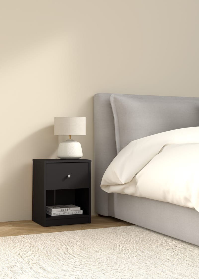 Renor yöpöytä 38x30x48 cm - Huonekalut - Pöytä & ruokailuryhmä - Apupöytä & sivupöytä - Yöpöytä