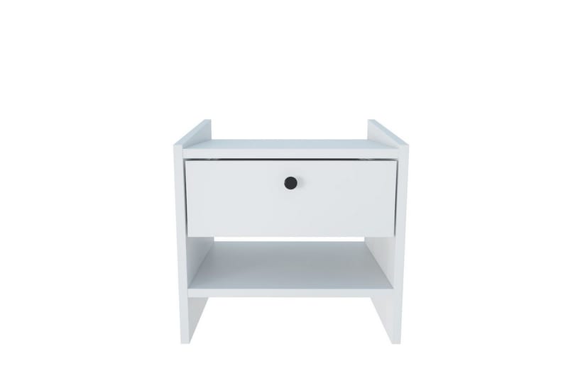 Retzow Yöpöytä - Valkoinen - Huonekalut - Pöytä & ruokailuryhmä - Apupöytä & sivupöytä - Yöpöytä
