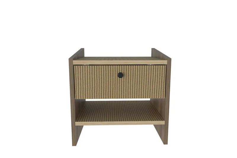 Retzow Yöpöytä - Pähkinä - Huonekalut - Pöytä & ruokailuryhmä - Apupöytä & sivupöytä - Yöpöytä