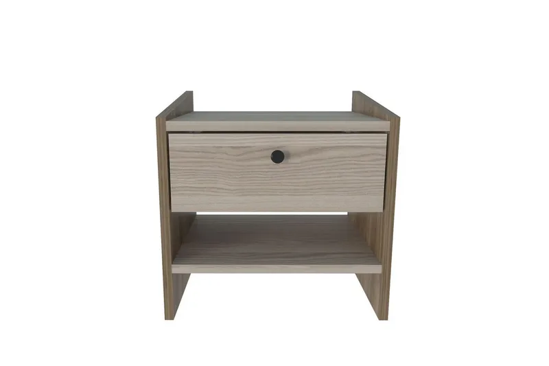 Retzow Yöpöytä - Pähkinä - Huonekalut - Pöytä & ruokailuryhmä - Apupöytä & sivupöytä - Yöpöytä