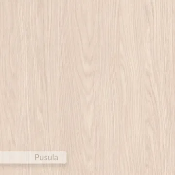 Rilina seinälle kiinnitettävä yöpöytä 40 cm puu- ja tammijäljitelmällä, säilytystila hyllyllä ja led-valaistus - Beige - Huonekalut - Pöytä & ruokailuryhmä - Apupöytä & sivupöytä - Yöpöytä