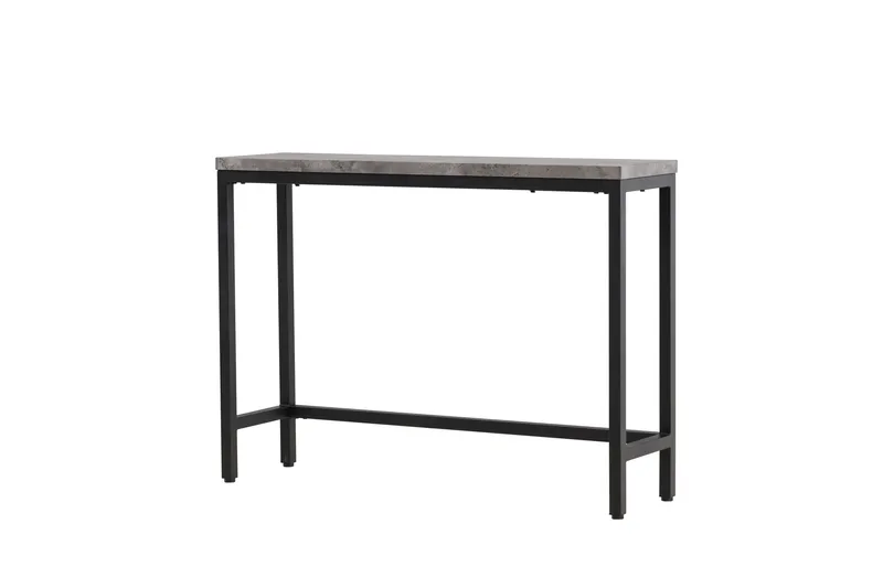 Rise Sivupöytä 110x30 cm - Musta - Huonekalut - Pöytä & ruokailuryhmä - Apupöytä & sivupöytä - Tarjotinpöytä & pikkupöytä