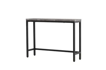 Rise Sivupöytä 110x30 cm - Musta - Huonekalut - Pöytä & ruokailuryhmä - Apupöytä & sivupöytä - Tarjotinpöytä & pikkupöytä