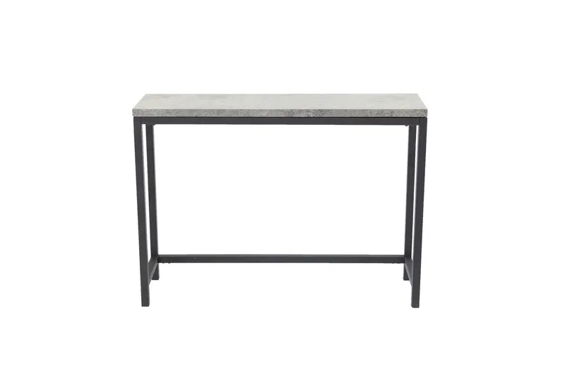 Rise Sivupöytä 110x30 cm - Musta - Huonekalut - Pöytä & ruokailuryhmä - Apupöytä & sivupöytä - Tarjotinpöytä & pikkupöytä