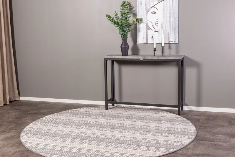 Rise Sivupöytä 110x30 cm - Musta - Huonekalut - Pöytä & ruokailuryhmä - Apupöytä & sivupöytä - Tarjotinpöytä & pikkupöytä