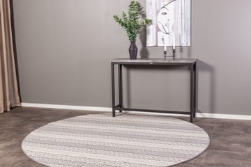 Rise Sivupöytä 110x30 cm - Musta - Huonekalut - Pöytä & ruokailuryhmä - Apupöytä & sivupöytä - Tarjotinpöytä & pikkupöytä
