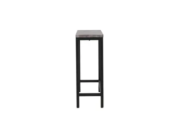 Rise Sivupöytä 110x30 cm - Musta - Huonekalut - Pöytä & ruokailuryhmä - Apupöytä & sivupöytä - Tarjotinpöytä & pikkupöytä