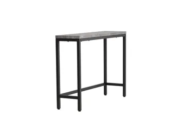 Rise Sivupöytä 110x30 cm - Musta - Huonekalut - Pöyt ä & ruokailuryhmä - Apupöytä & sivupöytä - Tarjotinpöytä & pikkupöytä