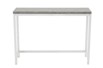 Rise Sivupöytä 110x30 cm - Valkoinen - Huonekalut - Pöytä & ruokailuryhmä - Apupöytä & sivupöytä - Tarjotinpöytä & pikkupöytä