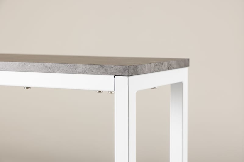Rise Sivupöytä 110x30 cm - Valkoinen - Huonekalut - Pöytä & ruokailuryhmä - Apupöytä & sivupöytä - Tarjotinpöytä & pikkupöytä