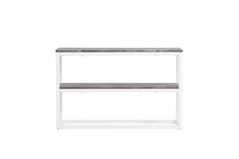 Rise Sivupöytä 110x30 cm - Valkoinen - Huonekalut - Pöytä & ruokailuryhmä - Apupöytä & sivupöytä - Tarjotinpöytä & pikkupöytä