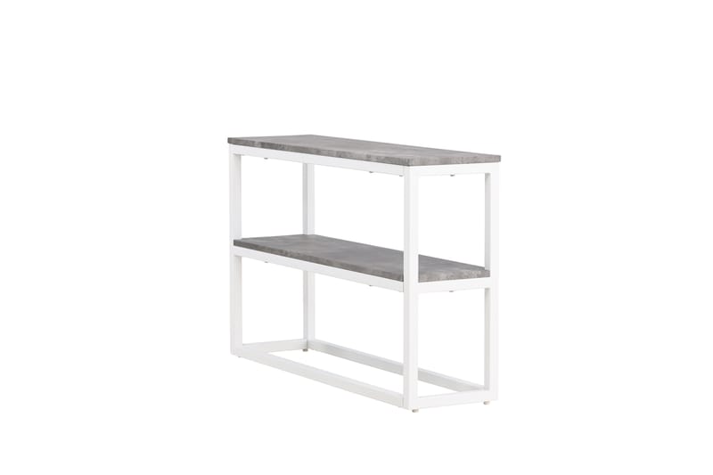 Rise Sivupöytä 110x30 cm - Valkoinen - Huonekalut - Pöytä & ruokailuryhmä - Apupöytä & sivupöytä - Tarjotinpöytä & pikkupöytä