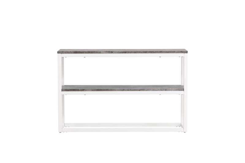 Rise Sivupöytä 110x30 cm - Valkoinen - Huonekalut - Pöytä & ruokailuryhmä - Apupöytä & sivupöytä - Tarjotinpöytä & pikkupöytä