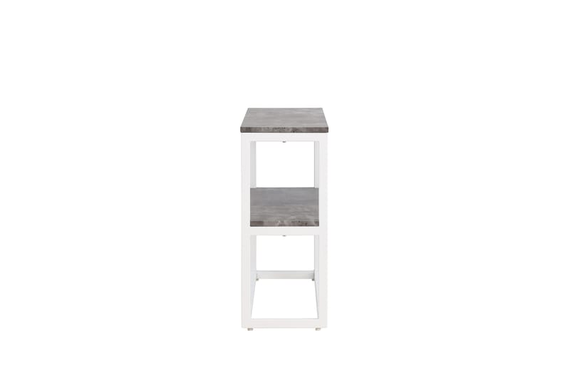 Rise Sivupöytä 110x30 cm - Valkoinen - Huonekalut - Pöytä & ruokailuryhmä - Apupöytä & sivupöytä - Tarjotinpöytä & pikkupöytä