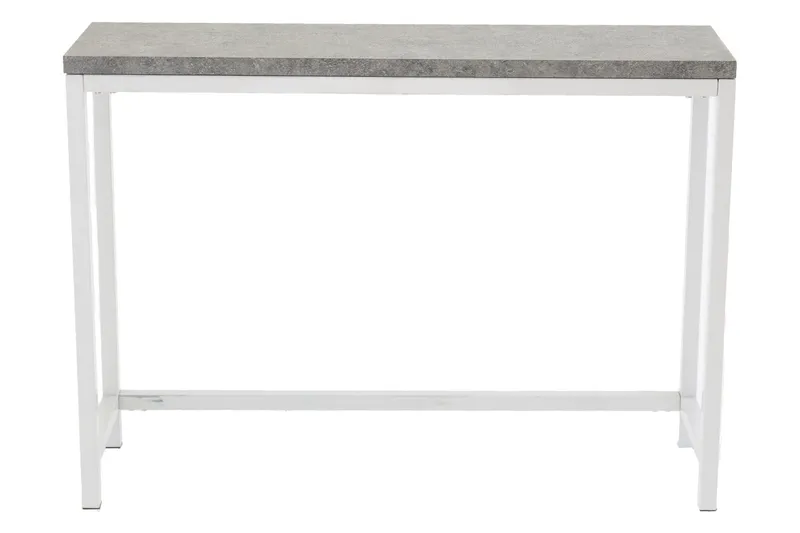 Rise Sivupöytä 110x30 cm - Valkoinen - Huonekalut - Pöytä & ruokailuryhmä - Apupöytä & sivupöytä - Tarjotinpöytä & pikkupöytä