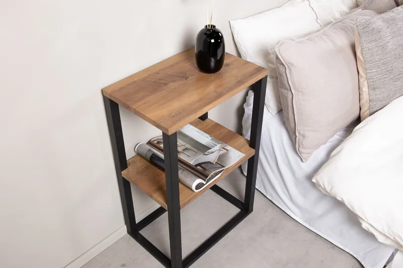 Rise Yöpöytä 30 cm - Musta - Huonekalut - Pöytä & ruokailuryhmä - Apupöytä & sivupöytä - Yöpöytä