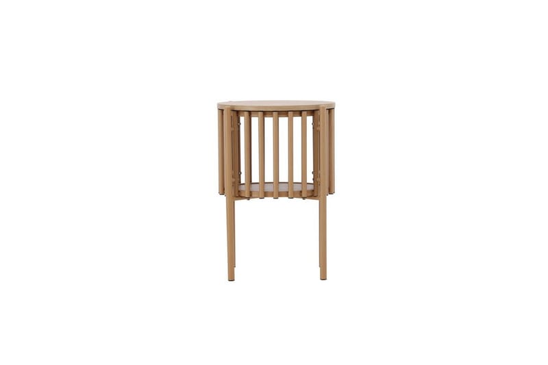 Rubbo Sivupöytä 45 Cm - Luonto - Huonekalut - Pöytä & ruokailuryhmä - Apupöytä & sivupöytä - Tarjotinpöytä & pikkupöytä