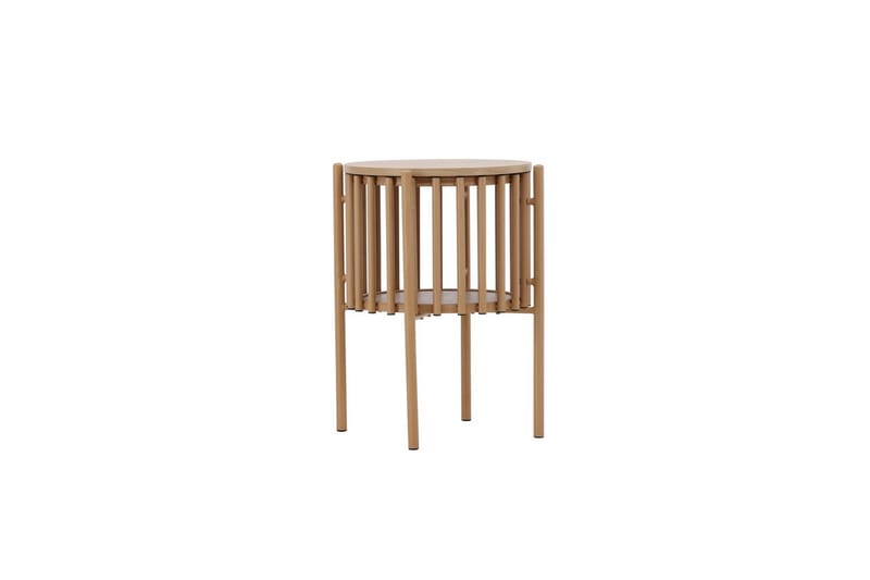 Rubbo Sivupöytä 45 Cm - Luonto - Huonekalut - Pöytä & ruokailuryhmä - Apupöytä & sivupöytä - Tarjotinpöytä & pikkupöytä