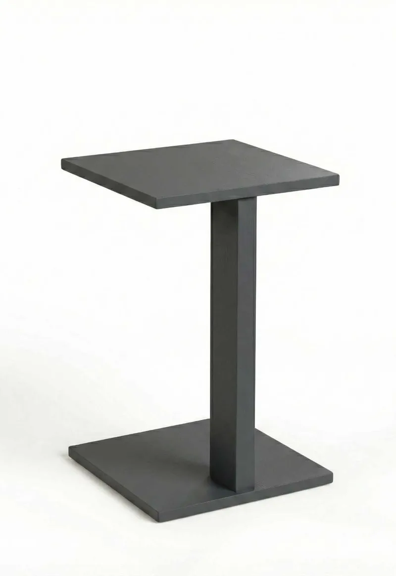 Rumira Sivupöytä 35 cm - Harmaa - Huonekalut - Pöytä & ruokailuryhmä - Apupöytä & sivupöytä - Jalustapöytä & pylväspöytä