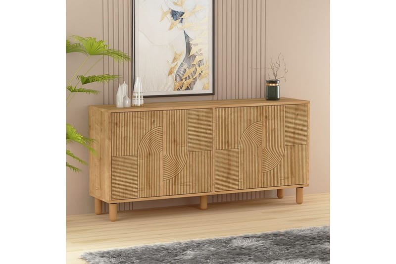 Ruvan Konsolipöytä 150 cm - Tammi - Huonekalut - Pöytä & ruokailuryhmä - Apupöytä & sivupöytä - Konsolipöytä