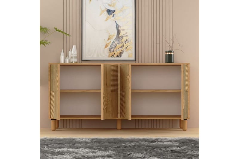 Ruvan Konsolipöytä 150 cm - Tammi - Huonekalut - Pöytä & ruokailuryhmä - Apupöytä & sivupöytä - Konsolipöytä