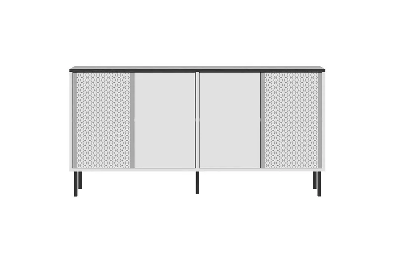 Rynor Konsolipöytä 150 cm, Valkoinen