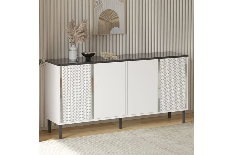 Rynor Konsolipöytä 150 cm - Valkoinen - Huonekalut - Pöytä & ruokailuryhmä - Apupöytä & sivupöytä - Konsolipöytä