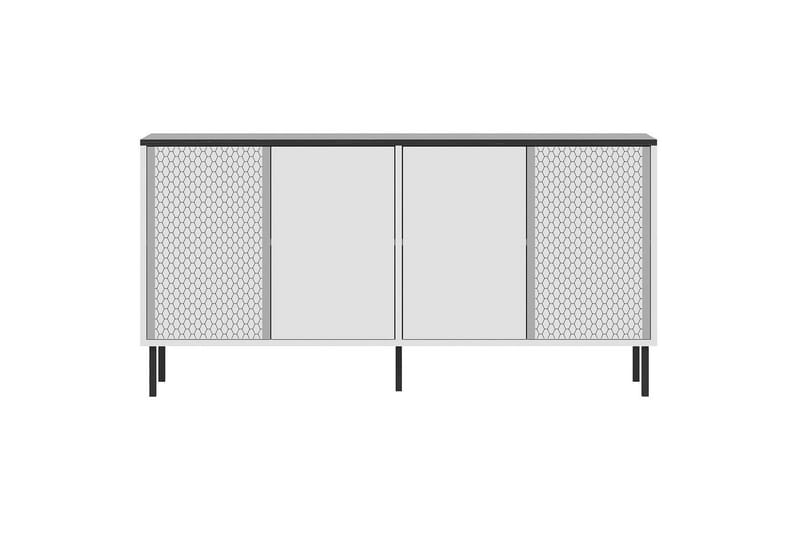 Rynor Konsolipöytä 150 cm, Valkoinen