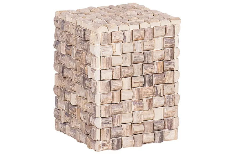 Sängbord Brun
