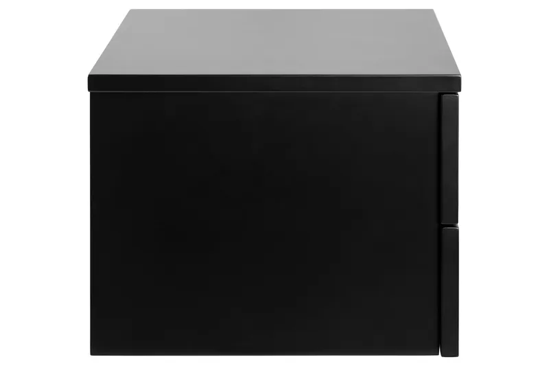 Sängynpöytä Salmani 32 cm - Musta - Huonekalut - Pöytä & ruokailuryhmä - Apupöytä & sivupöytä - Yöpöytä