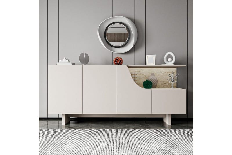 Safiya Konsolipöytä 180 cm, Beige