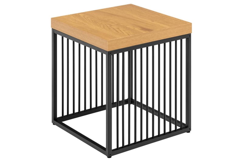 Saklani Sivupöytä 40 cm - Luonnonväri - Huonekalut - Pöytä & ruokailuryhmä - Apupöytä & sivupöytä - Tarjotinpöytä & pikkupöytä