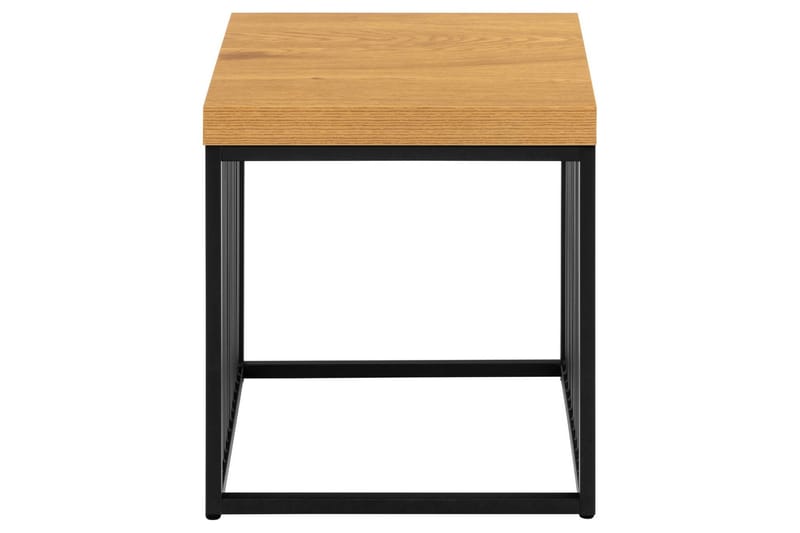 Saklani Sivupöytä 40 cm - Luonnonväri - Huonekalut - Pöytä & ruokailuryhmä - Apupöytä & sivupöytä - Tarjotinpöytä & pikkupöytä