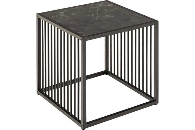 Saklani Sivupöytä 40 cm, Musta