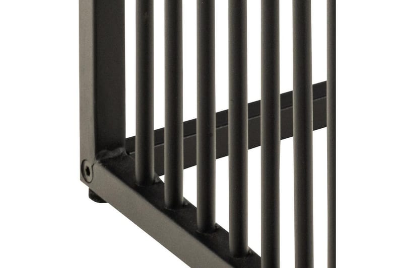 Saklani Sivupöytä 40 cm - Musta - Huonekalut - Pöytä & ruokailuryhmä - Apupöytä & sivupöytä - Tarjotinpöytä & pikkupöytä