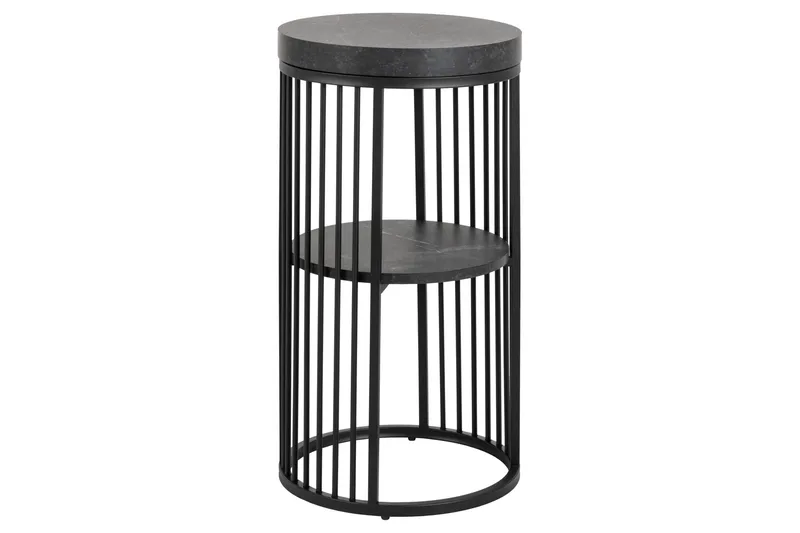 Saklani Yöpöytä 35 cm, Musta