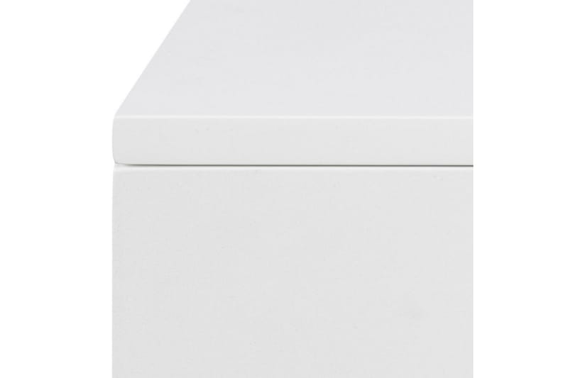 Salmani Yöpöytä 32 cm - Valkoinen - Huonekalut - Pöytä & ruokailuryhmä - Apupöytä & sivupöytä - Yöpöytä