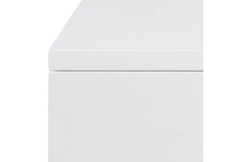 Salmani Yöpöytä 32 cm - Valkoinen - Huonekalut - Pöytä & ruokailuryhmä - Apupöytä & sivupöytä - Yöpöytä