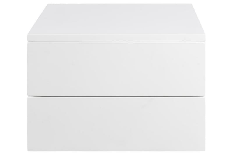 Salmani Yöpöytä 32 cm - Valkoinen - Huonekalut - Pöytä & ruokailuryhmä - Apupöytä & sivupöytä - Yöpöytä