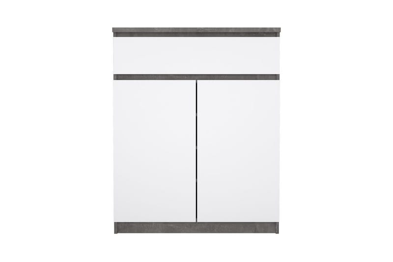 Salomns Konsolipöytä 80 cm - Valkoinen - Huonekalut - Pöytä & ruokailuryhmä - Apupöytä & sivupöytä - Konsolipöytä