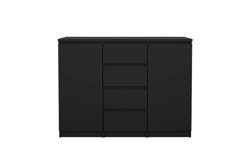 Salomns Senkki 120,8 cm - Musta - Säilytys - Säilytyskalusteet - Senkki