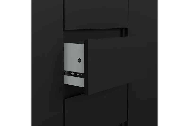 Salomns Senkki 120,8 cm - Musta - Säilytys - Säilytyskalusteet - Senkki