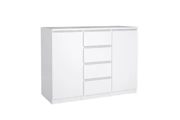 Salomns Senkki 120,8 cm - Valkoinen - Säilytys - Säilytyskalusteet - Senkki