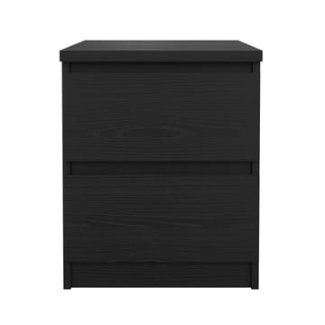 Salomns yöpöytä 2 laatikolla 40x50x50 cm - Huonekalut - Pöytä & ruokailuryhmä - Apupöytä & sivupöytä - Yöpöytä