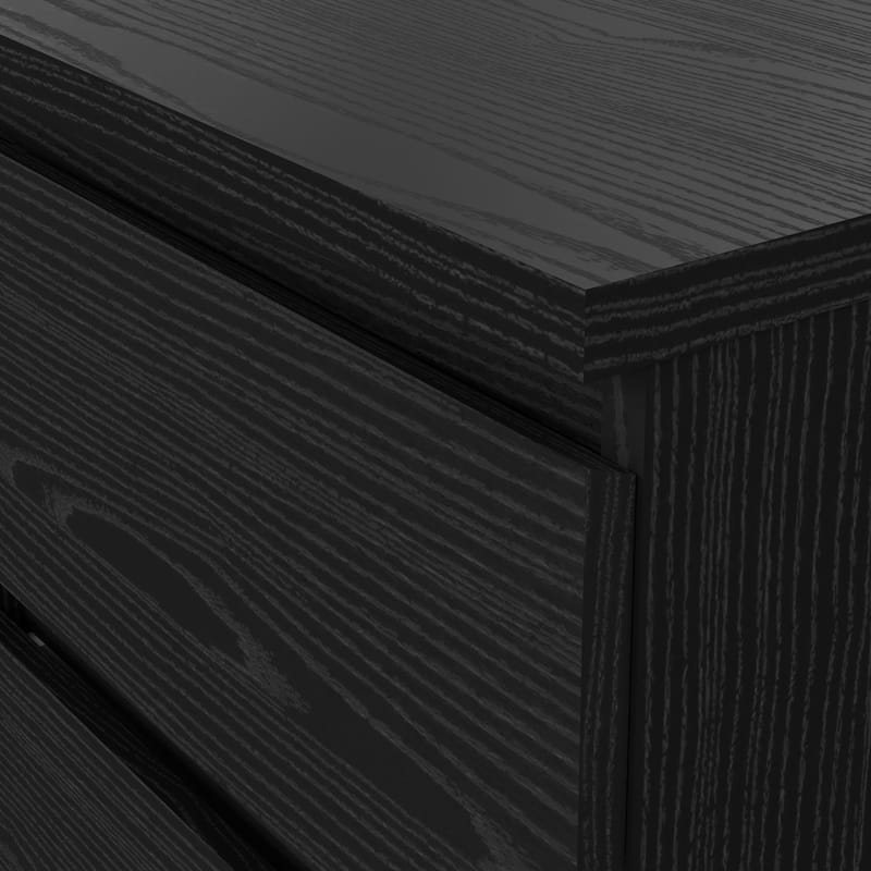 Salomns yöpöytä 2 laatikolla 40x50x50 cm - Huonekalut - Pöytä & ruokailuryhmä - Apupöytä & sivupöytä - Yöpöytä