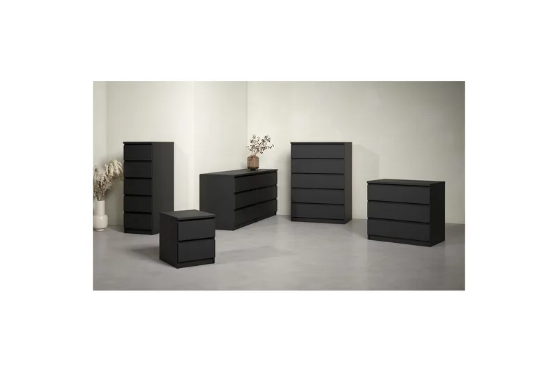 Salomns Yöpöytä 40,4 cm - Harmaa - Huonekalut - Pöytä & ruokailuryhmä - Apupöytä & sivupöytä - Yöpöytä