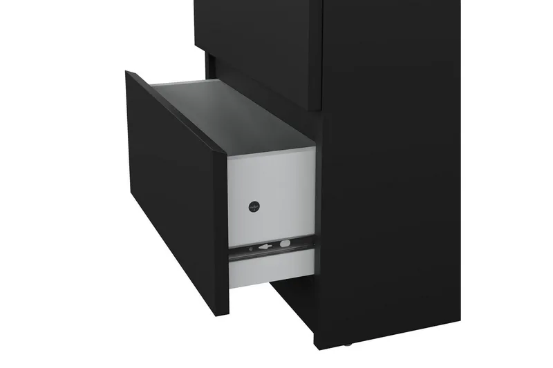 Salomns Yöpöytä 40,4 cm - Harmaa - Huonekalut - Pöytä & ruokailuryhmä - Apupöytä & sivupöytä - Yöpöytä